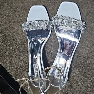 Badgley Mischka Teela Block Heel Sandal